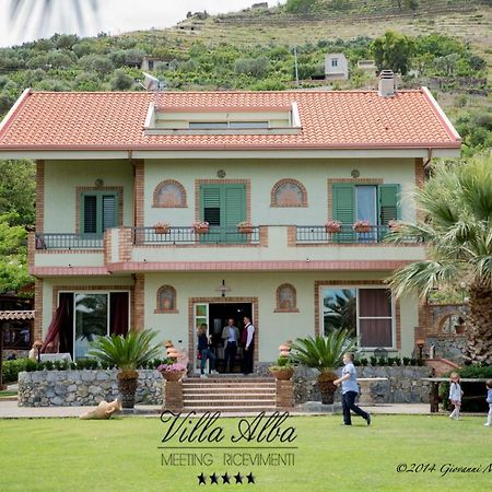 B&B Villa Alba Mesyna Zewnętrze zdjęcie
