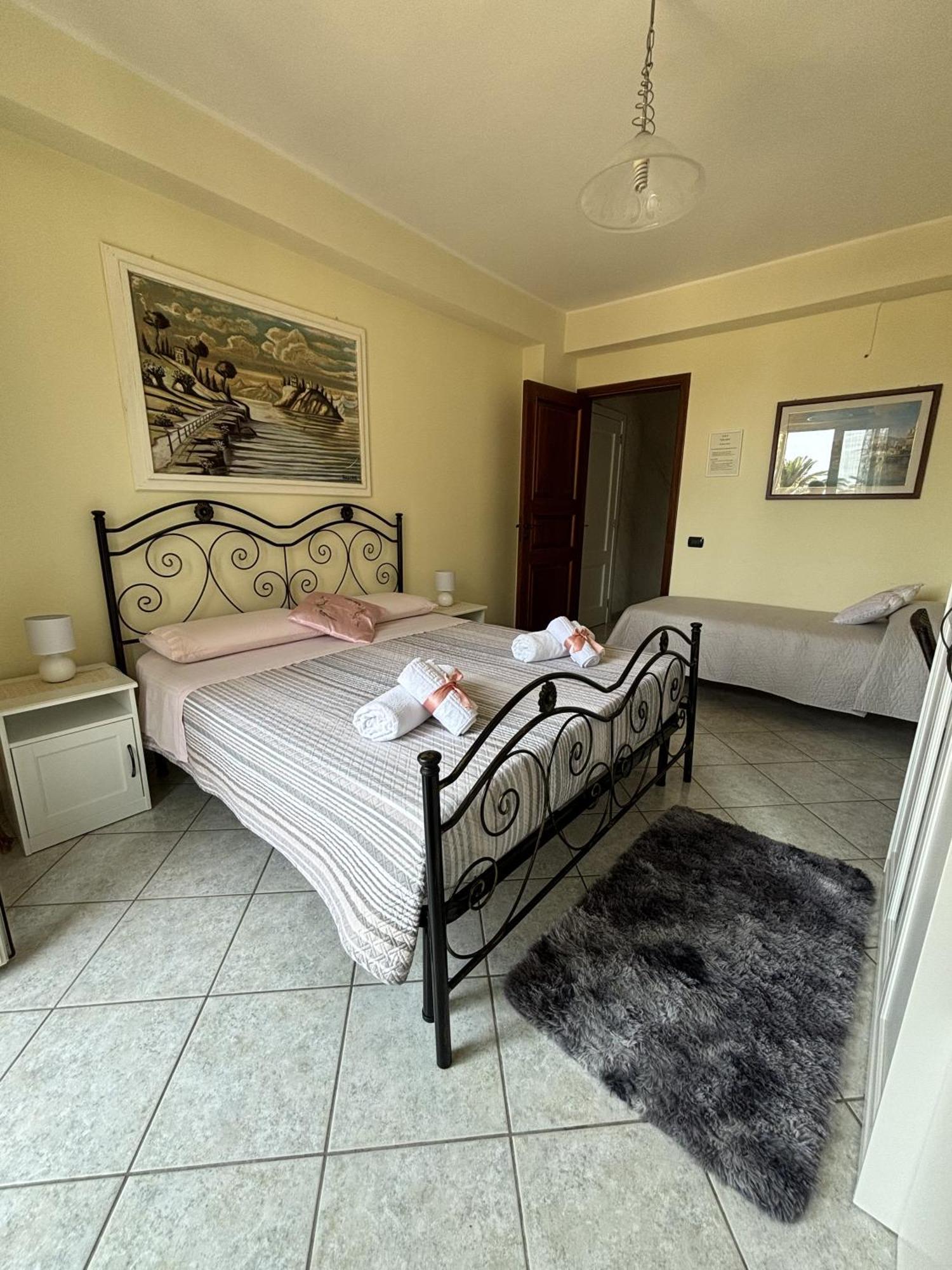 B&B Villa Alba Mesyna Zewnętrze zdjęcie