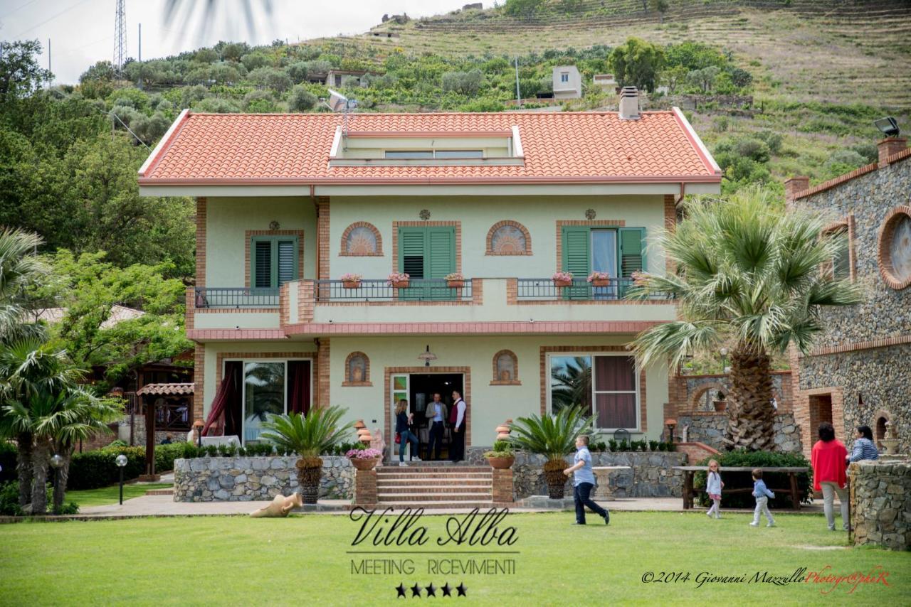 B&B Villa Alba Mesyna Zewnętrze zdjęcie