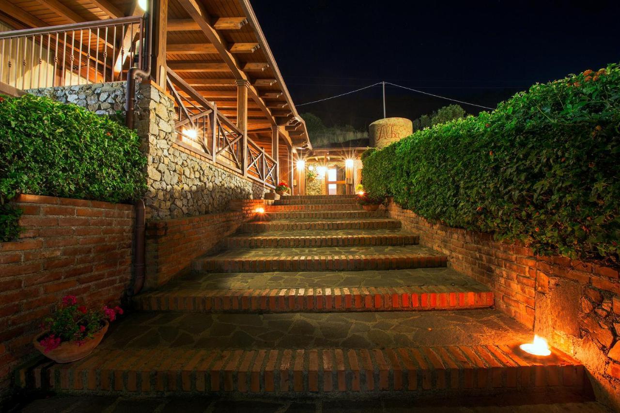 B&B Villa Alba Mesyna Zewnętrze zdjęcie
