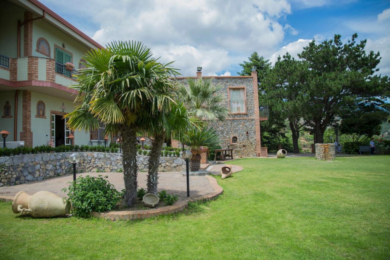 B&B Villa Alba Mesyna Zewnętrze zdjęcie