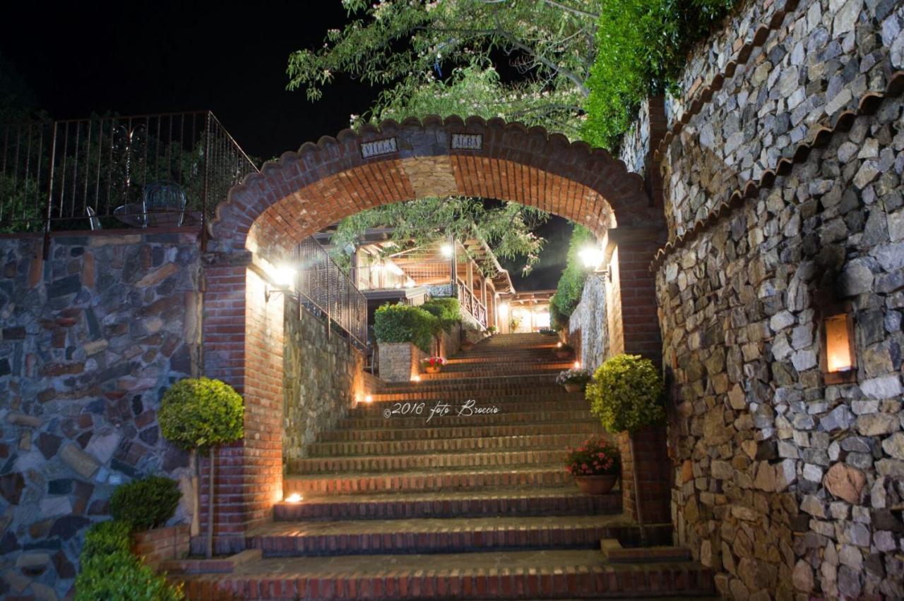 B&B Villa Alba Mesyna Zewnętrze zdjęcie