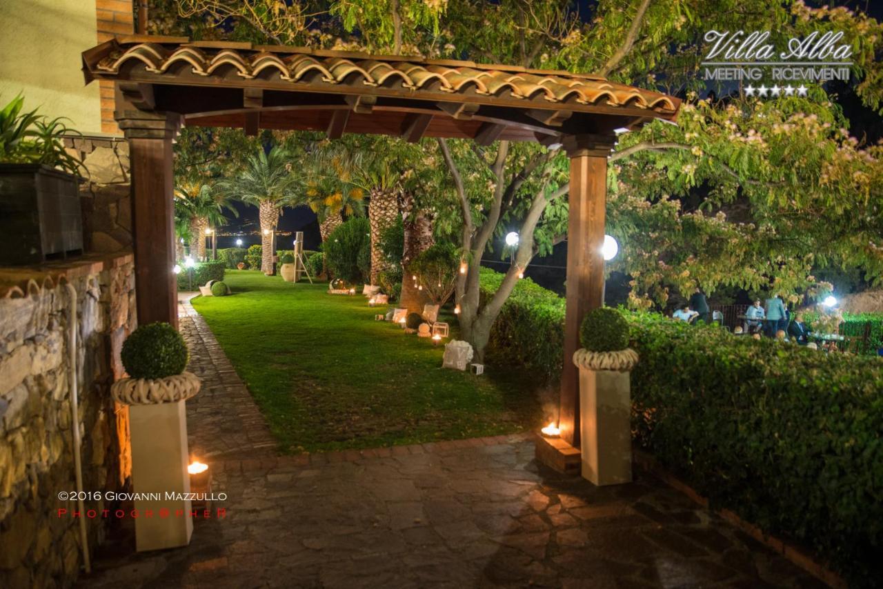 B&B Villa Alba Mesyna Zewnętrze zdjęcie