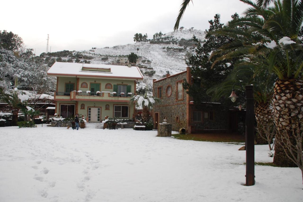 B&B Villa Alba Mesyna Zewnętrze zdjęcie