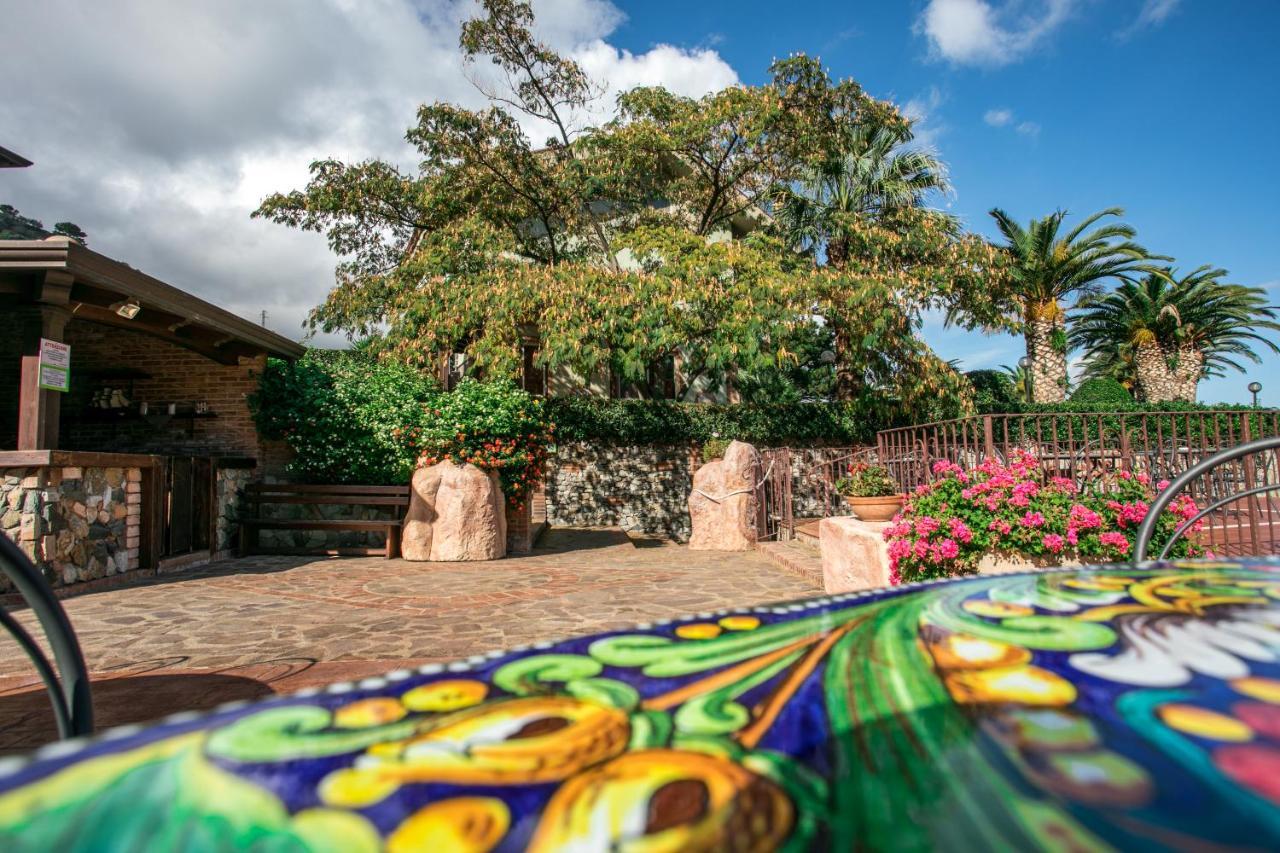 B&B Villa Alba Mesyna Zewnętrze zdjęcie