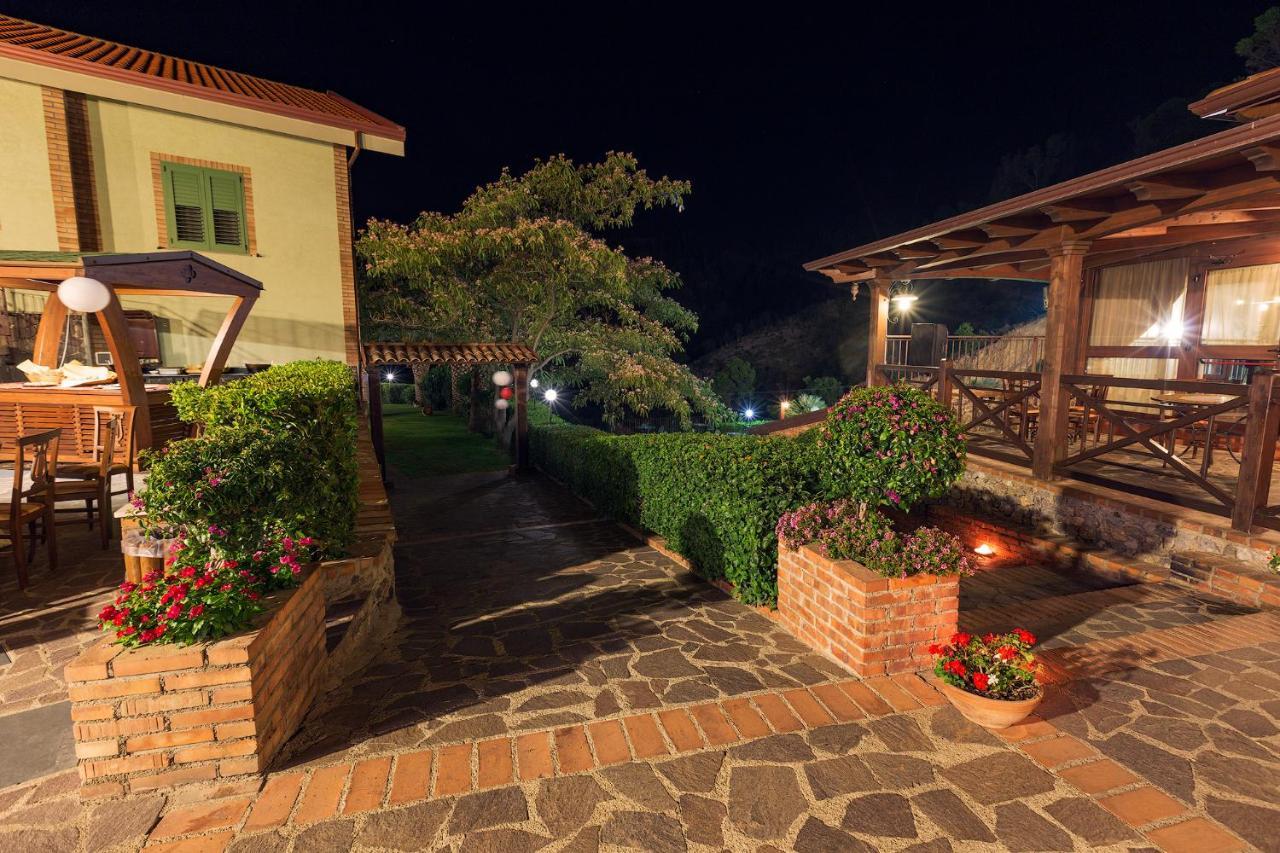 B&B Villa Alba Mesyna Zewnętrze zdjęcie