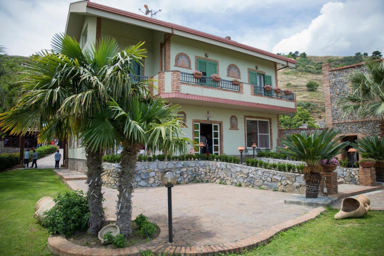 B&B Villa Alba Mesyna Zewnętrze zdjęcie