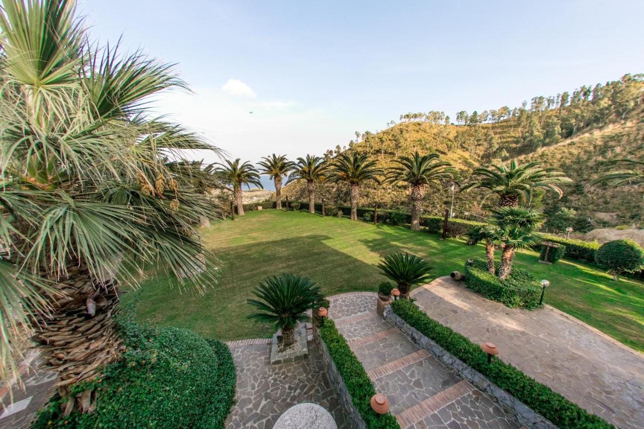 B&B Villa Alba Mesyna Zewnętrze zdjęcie