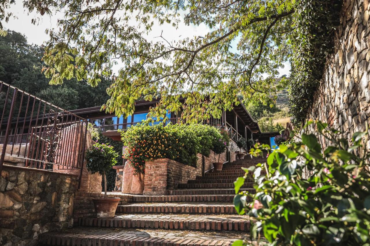 B&B Villa Alba Mesyna Zewnętrze zdjęcie