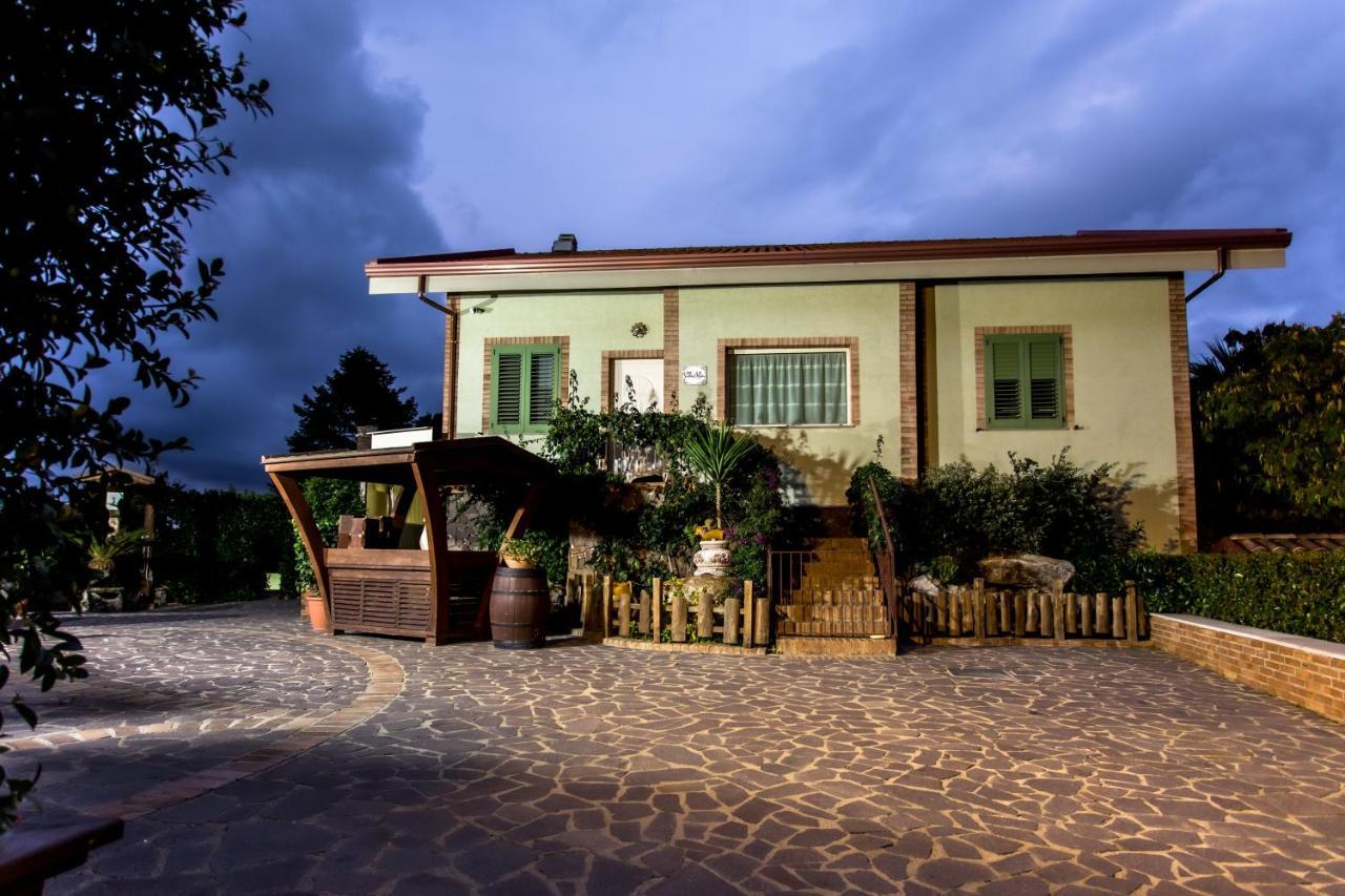 B&B Villa Alba Mesyna Zewnętrze zdjęcie