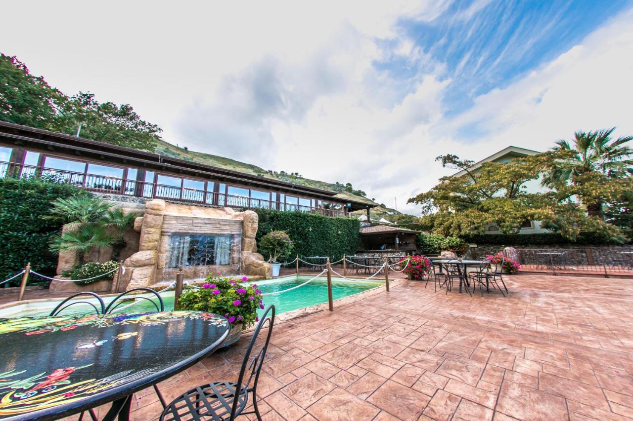 B&B Villa Alba Mesyna Zewnętrze zdjęcie
