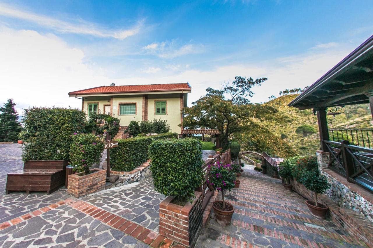 B&B Villa Alba Mesyna Zewnętrze zdjęcie
