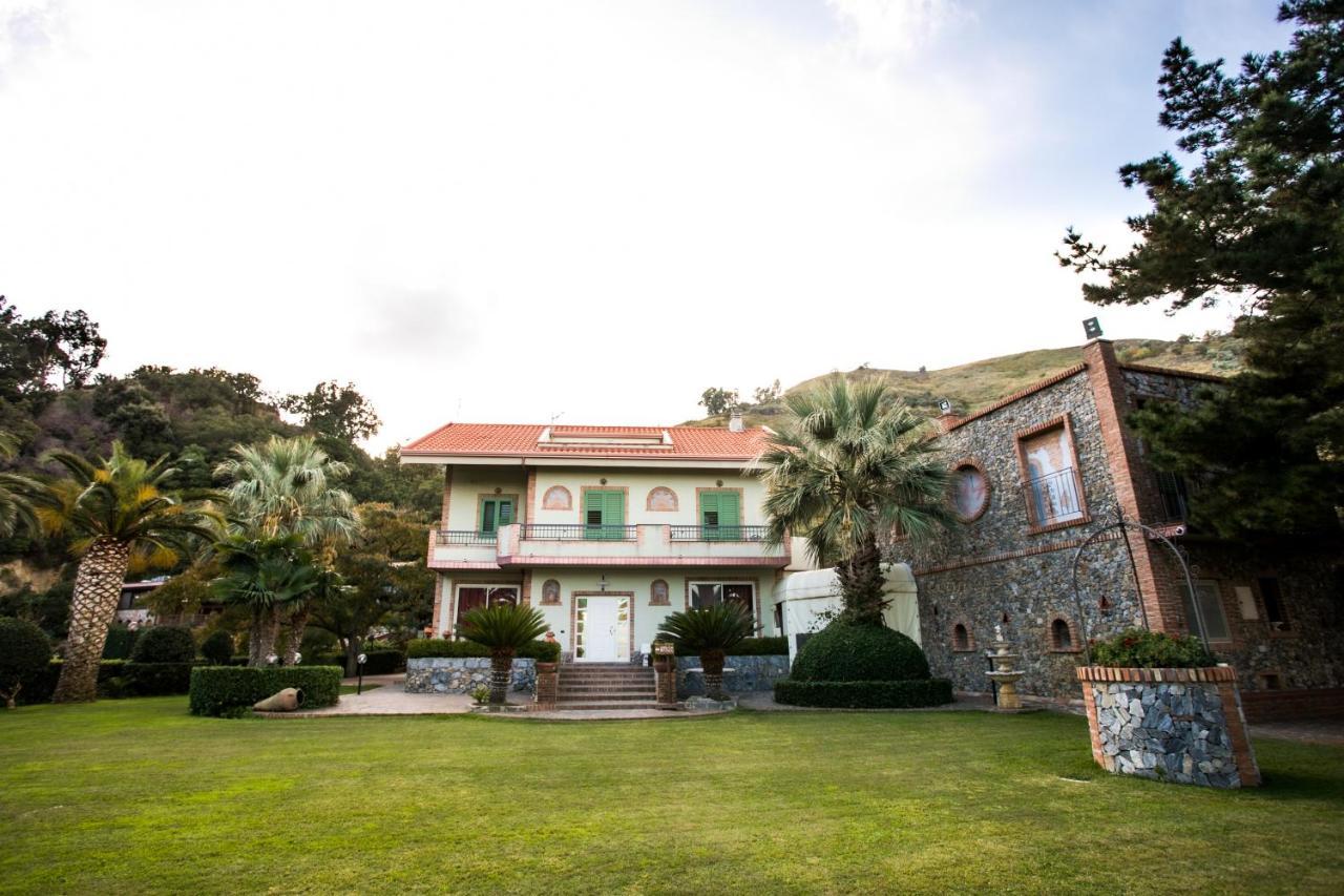 B&B Villa Alba Mesyna Zewnętrze zdjęcie