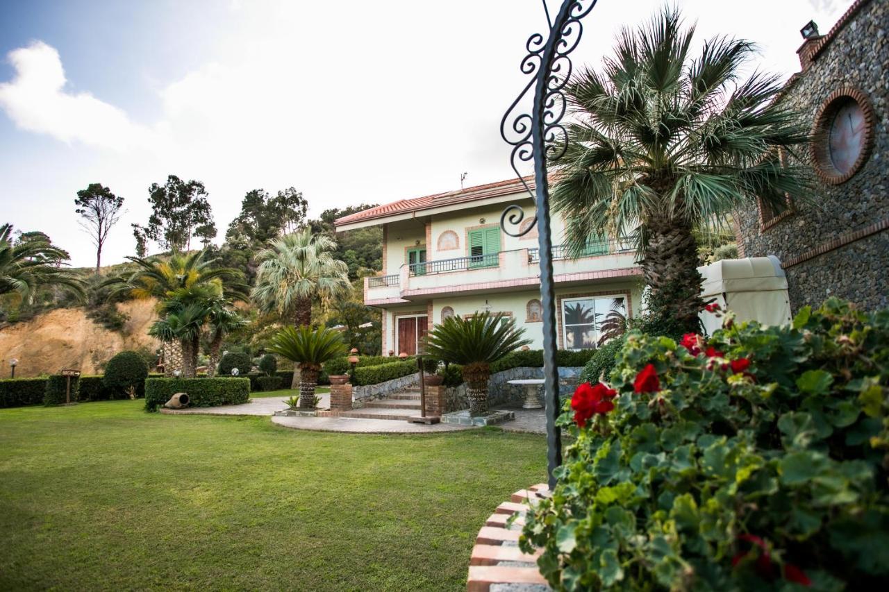 B&B Villa Alba Mesyna Zewnętrze zdjęcie